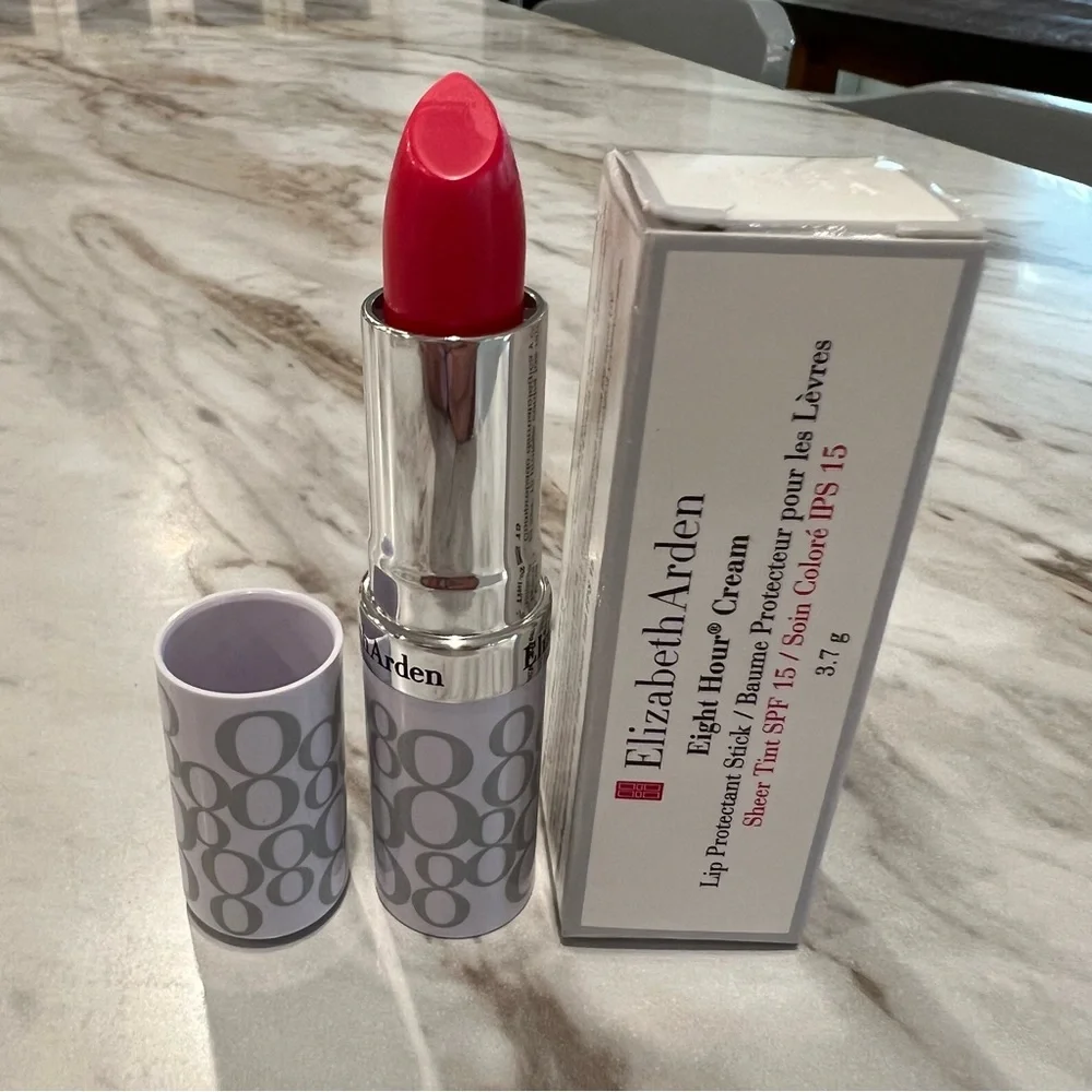 Elizabeth Arden Eight Hour Cream Lip Protectant Stick Sheer Tint SPF 15 Berry